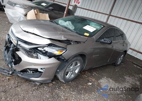 2023 Chevrolet Malibu Fwd Ls from USA, damaged, VIN 1G1ZB5ST9PF116447